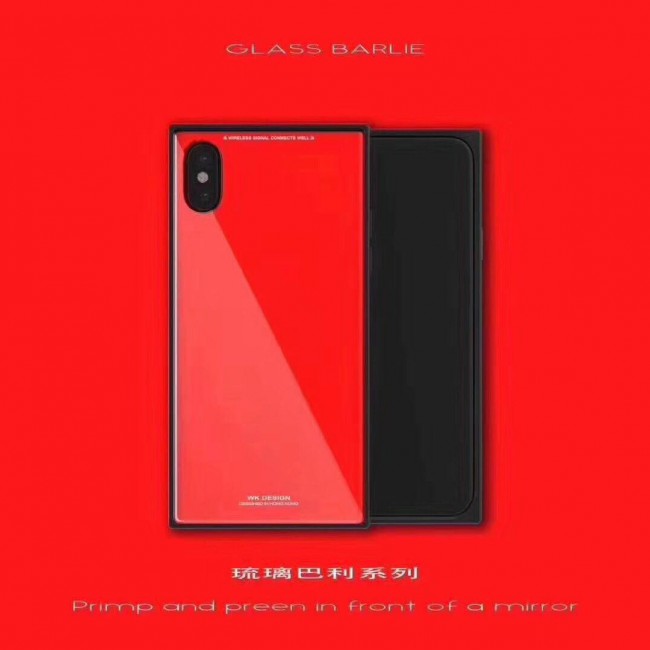 قاب پشت گلس Back Glass Case Apple iPhone X