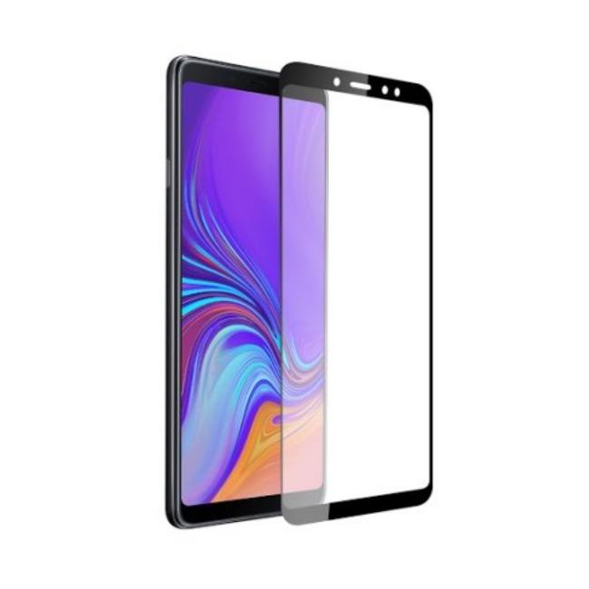 فول گلس فول چسب سامسونگ Full Glass Samsung Galaxy A9 2018