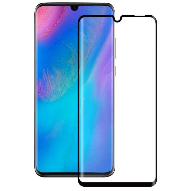 فول گلس فول چسب هواوی Full Glass Huawei P30 Lite