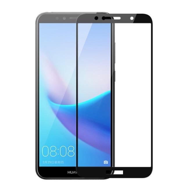 فول گلس فول چسب هواوی Full Glass Huawei Honor 7A
