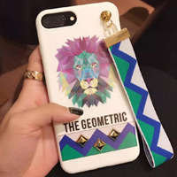 قاب ژله ای بند دار Animal Band Case Apple iPhone 7