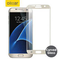 محافظ LCD شیشه ای پوشش منحنی Glass Screen Protector for Samsung Galaxy S7 Edge
