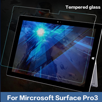 محافظ LCD شیشه ای Glass Screen Protector.Guard for Nokia Surface Pro 3