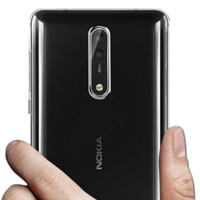 قاب ژله ای پشت طلقی Talcous Case Nokia Nokia 9