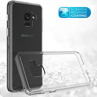 قاب ژله ای پشت طلقی Talcous Case Samsung Galaxy A8 2018