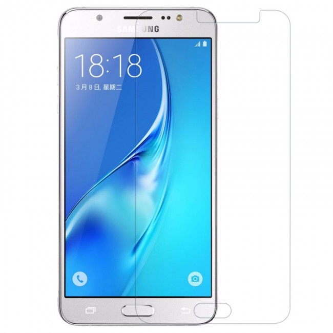 محافظ LCD شیشه ای Glass Screen Protector.Guard for Samsung Galaxy J5 2016