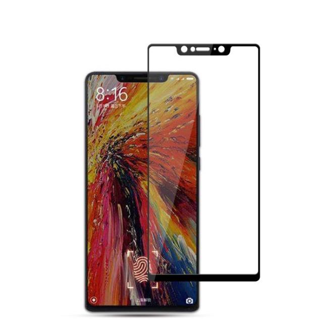 فول گلس فول چسب شیائومی Full Glass Xiaomi Mi 8