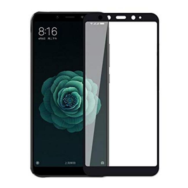 فول گلس فول چسب شیائومی Full Glass Xiaomi Mi 6x/A2