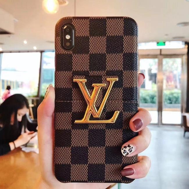 قاب چرمی لویز ویتون Louis Vuitton Case iPhone 7 Plus