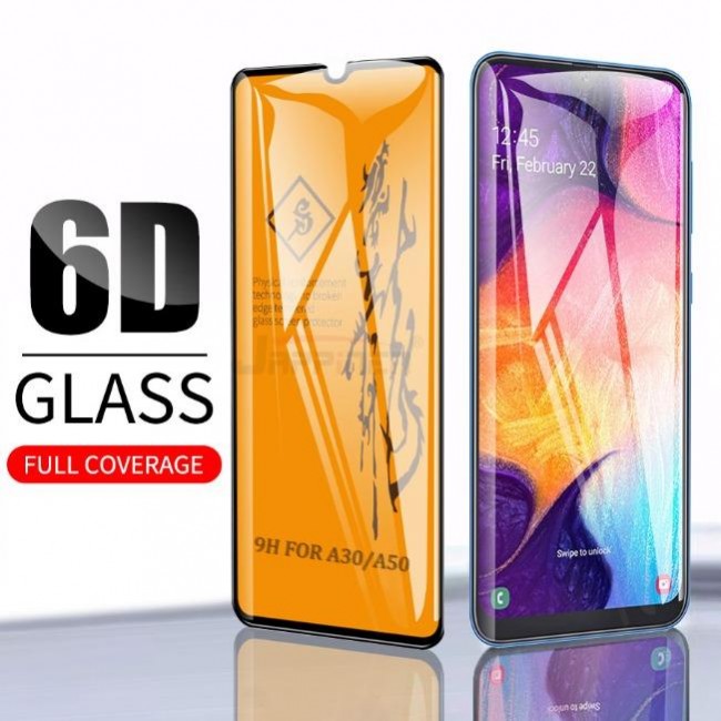 گلس سرامیکی براق سامسونگ Ceramic Full Glass Samsung Galaxy A80