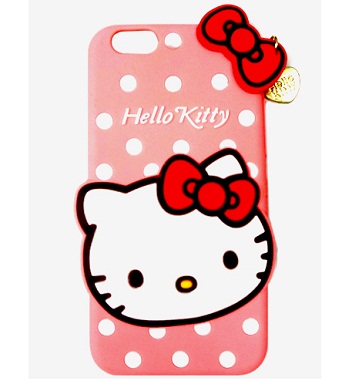 قاب ژله ای عروسکی هلوکیتی Hello Kitty Case for Apple iPhone 6