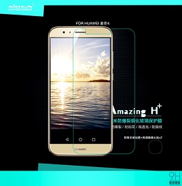 محافظ LCD شیشه ای Glass Screen Protector.Guard for Huawei G8