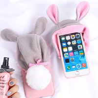 قاب Pink Hat زمستانی کلاه صورتی Case Apple iPhone 7