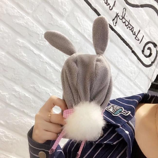 قاب زمستانی کلاه صورتی Pink Hat Case Nokia 6