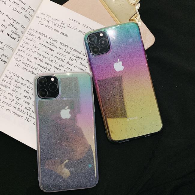 قاب طلقی اکلیلی رنگی آیفون Shine Case Apple iPhone 11 Pro Max