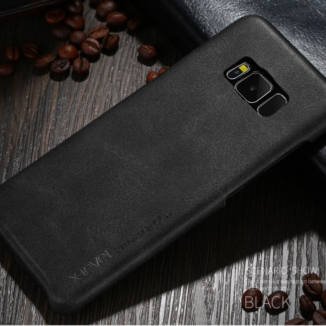 قاب چرمی X-Level Leather VINTAGE Case Samsung Galaxy S8