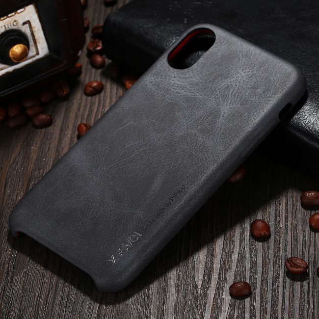 قاب چرمی X-Level Leather VINTAGE Case Apple iPhone X