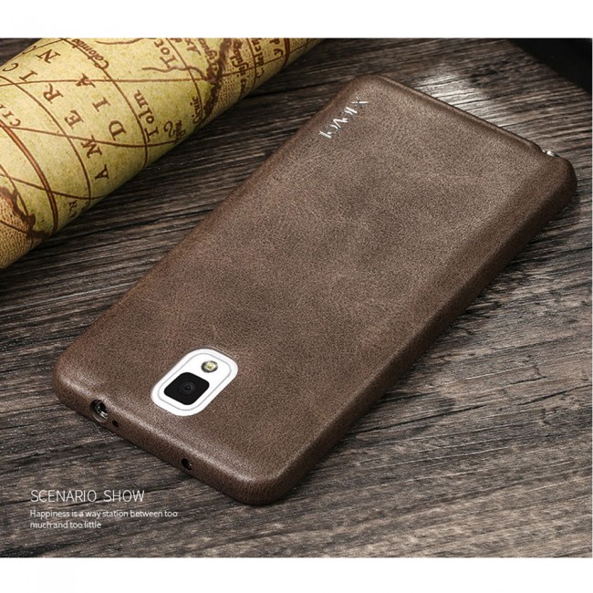 قاب چرمی X-Level Leather VINTAGE Case Samsung Galaxy J5 Pro
