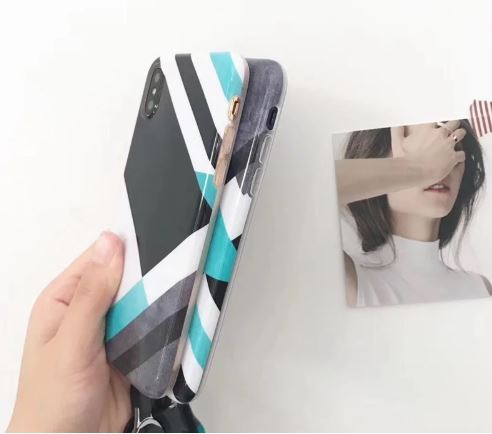 قاب ژله ای Stripe Case Apple iPhone 6 Plus