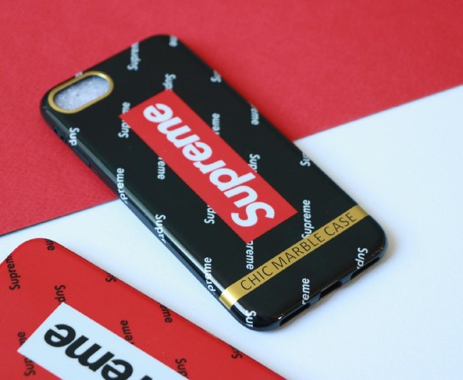 Supreme phone case 2024 iphone 6 plus