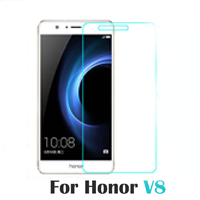 محافظ LCD شیشه ای Glass Screen Protector.Guard for Huawei Honor V8
