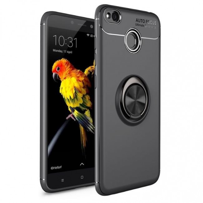 قاب ژله ای طرح چرم انگشتی Magnet Ring Case Xiaomi Redmi 4X