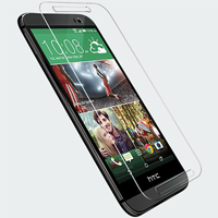 محافظ LCD شیشه ای Glass Screen Protector.Guard for HTC One Me