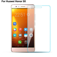محافظ LCD شیشه ای Glass Screen Protector.Guard for Huawei Honor 5x
