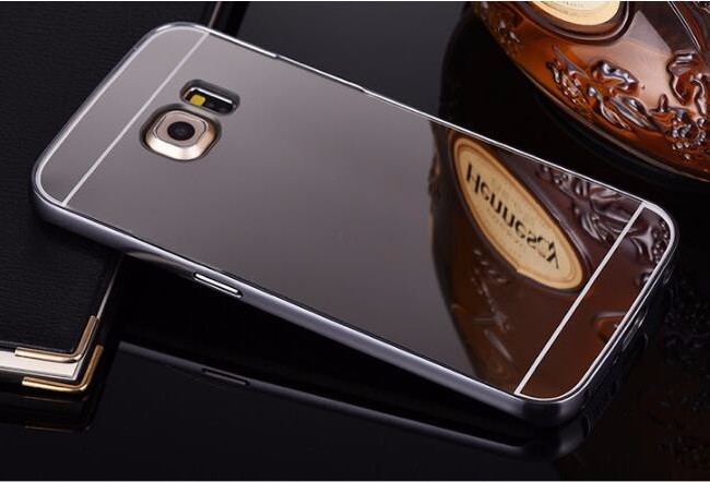 قاب محکم آینه ای Mirror Glass Case for Samsung Galaxy S6 Edge
