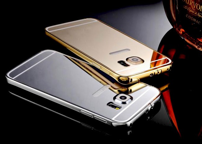 قاب محکم آینه ای Mirror Glass Case for Samsung Galaxy A7 2016