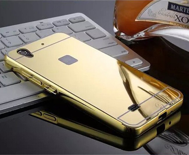 قاب محکم آینه ای Mirror Glass Case for Huawei G620S