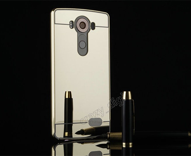 قاب محکم آینه ای Mirror Glass Case for LG G2