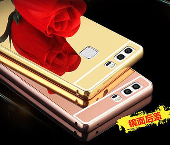 قاب محکم آینه ای Mirror Glass Case for Huawei P9