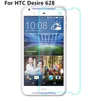 محافظ LCD شیشه ای Glass Screen Protector.Guard HTC Desire 628