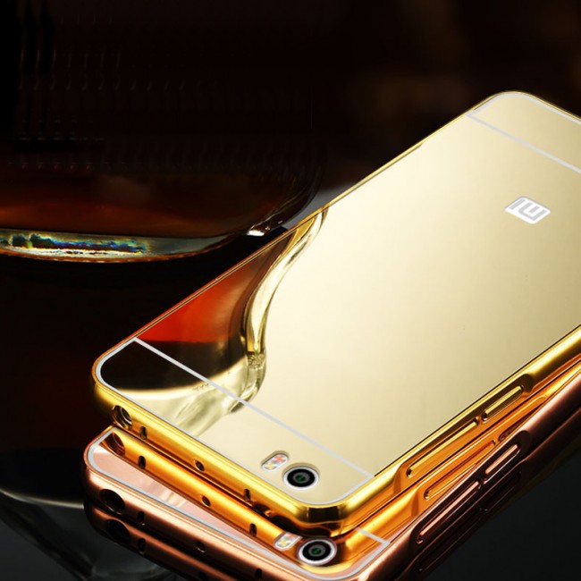 قاب محکم آینه ای Mirror Glass Case for Xiaomi Mi Note