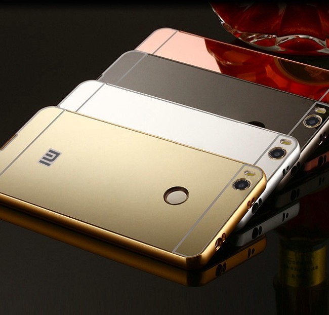 قاب محکم آینه ای Mirror Glass Case for Xiaomi Mi4s