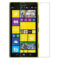 محافظ LCD شیشه ای Glass Screen Protector.Guard Nokia Lumia 430