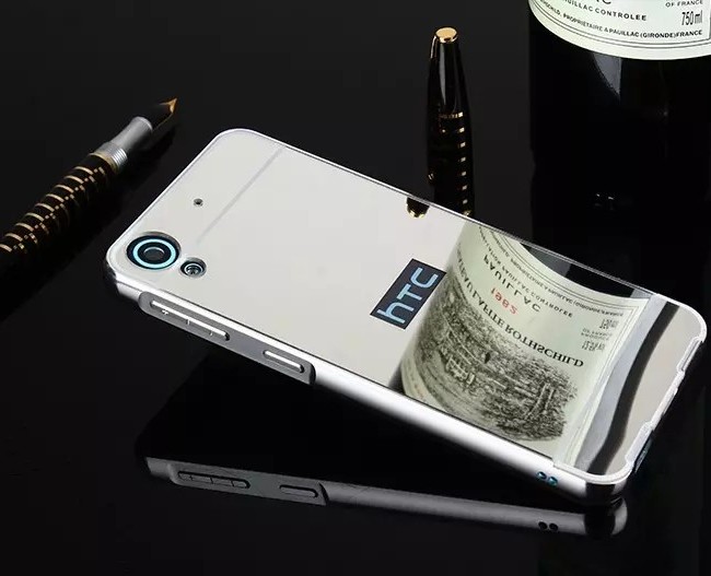 قاب محکم آینه ای Mirror Glass Case for HTC Desire 830