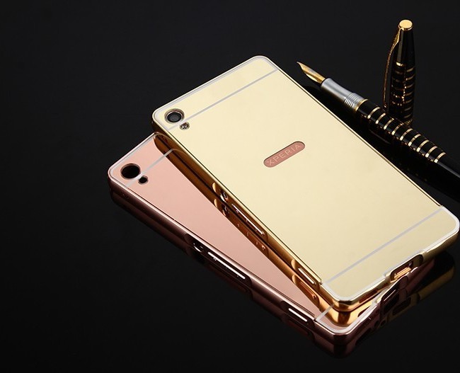 قاب محکم آینه ای Mirror Glass Case for Sony Xperia XA