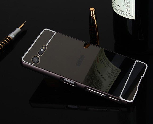 قاب محکم آینه ای Mirror Glass Case for Sony Xperia X Compact