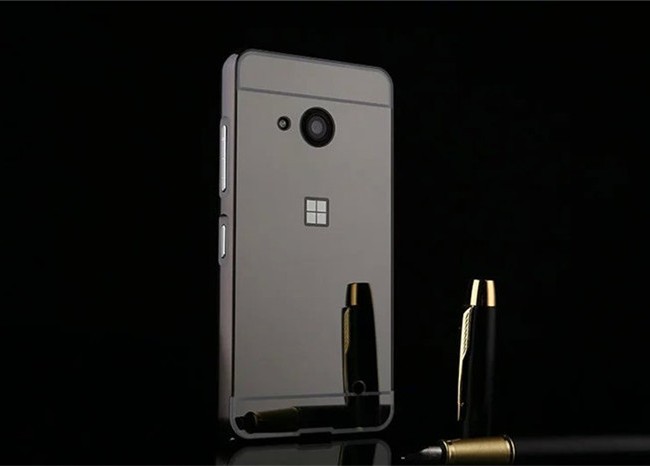 قاب محکم آینه ای Mirror Glass CaseNokia Lumia 550