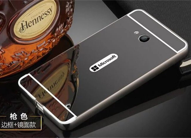 قاب محکم آینه ای Mirror Glass CaseNokia Lumia 640