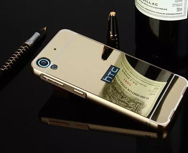 قاب محکم آینه ای Mirror Glass CaseHTC Desire 628