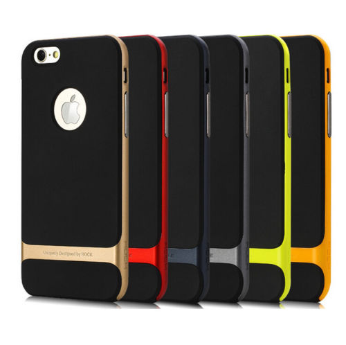 قاب چرم فلز Rock Case for Apple iPhone 6 Plus