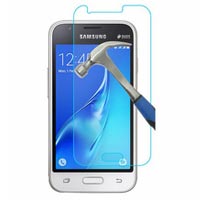 محافظ LCD شیشه ای Glass Screen Protector.Guard Samsung Galaxy J1 Mini