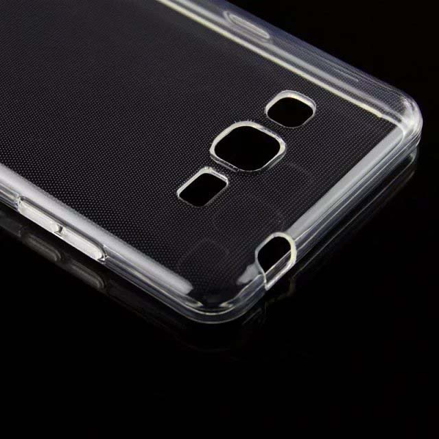 قاب ژله ای شفاف Slim Soft Case for Samsung Galaxy J2 Prime