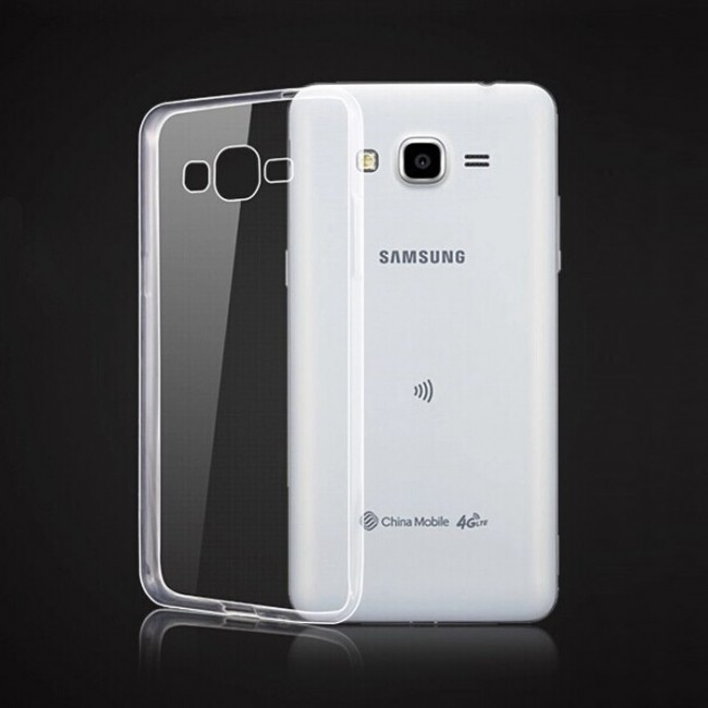 قاب ژله ای شفاف Slim Soft Case for Samsung Galaxy Grand Prime
