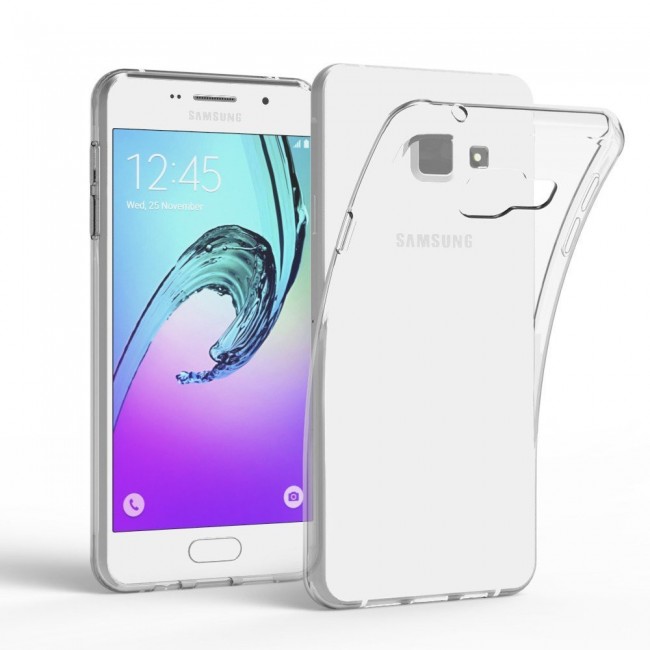 قاب ژله ای شفاف Slim Soft Case for Samsung Galaxy A3 2016