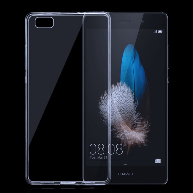 قاب ژله ای شفاف Slim Soft Case for Huawei P8 Lite