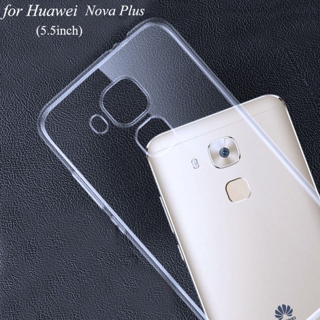 قاب ژله ای شفاف Slim Soft Case for Huawei Nova Plus